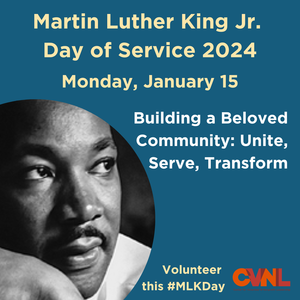 MLK Jr. 2025 Day of Service - Volunteernow.org